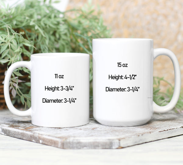 Be A Voice Not An Echo- 11 or 15 oz Coffee Mug- Gifts for her- Inspirational Mug- Motivational Mug