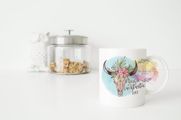 Have a Fucktastic Day- 11 or 15 oz Coffee Mug- Gifts for her- Funny Mug- Birthday Gift- Curse Word Mug-Sassy Gift- Gag Gift- Sarcastic Gift