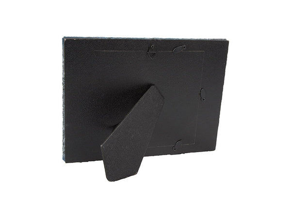 Photo Slate, 7.5x9.8 Inch, Chiseled Edge Heart Frame Slate Personalized Using Your Photograph, Photo Rock Slate, Gifts for Every Occasion